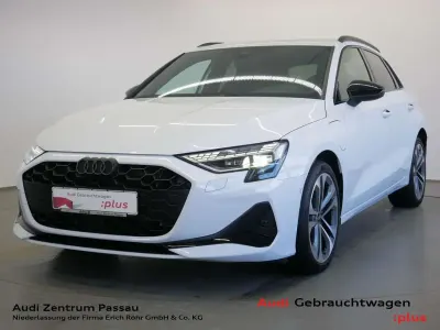 Gebraucht Audi A3 Advanced 204 PS (150 kW) 2025 Gletscherweiß metallic Limousine