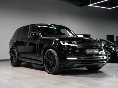Gebraucht Land Rover Range Rover SE 441 PS (324 kW) 2023 Schwarz SUV