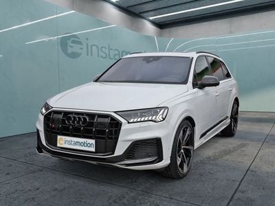 Gebraucht Audi SQ7 Competition 507 PS (372 kW) 2024 Weiß SUV