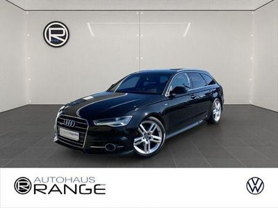 Usata Audi A6 Design 190 CV (139 kW) 2018 Nero Station wagon