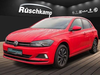 Gebraucht VW Polo Active 95 PS (69 kW) 2021 Rot Kleinwagen