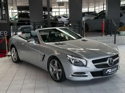 Gebraucht Mercedes SL350 AMG 306 PS (225 kW) 2014 Silber Cabrio