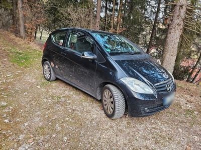 Gebraucht Mercedes A150 95 PS (69 kW) 2009 Schwarz Limousine