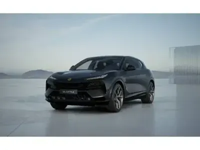 Ny Lotus Eletre 450 kW (612 HK) 2026 Sort SUV