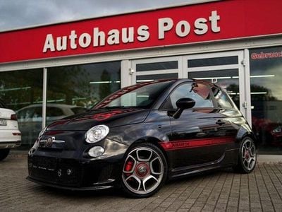 Gebraucht Abarth 500 135 PS (99 kW) 2008 Schwarz Kleinwagen