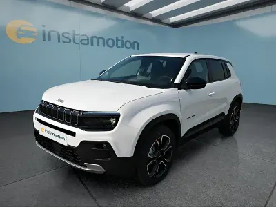 Neu Jeep Avenger 110 PS (80 kW) 2026 Weiß SUV