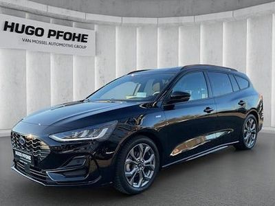 Schwarz Gebraucht 2024 Ford Focus ST-Line X Kombi | 25.590 € (Fairer Preis)