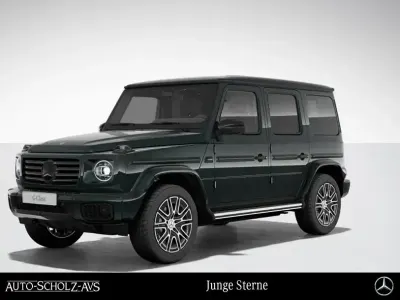 Brugt Mercedes G580 Exclusive 431 kW (587 HK) 2026 Grøn SUV