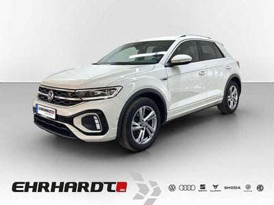 Usado VW T-Roc R-line 190 HP (139 kW) 2023 Cinzento SUV
