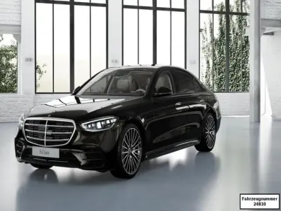 Gebraucht Mercedes S500L AMG 449 PS (330 kW) 2024 Schwarz Limousine