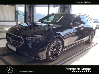 Gebraucht Mercedes E450 AMG 367 PS (269 kW) 2024 Lack obsidianschwarz Kombi