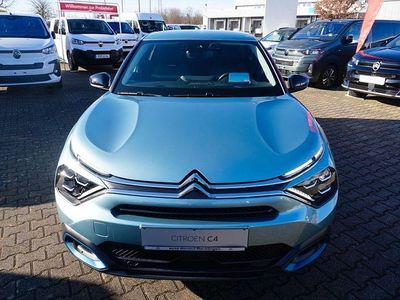 Gebraucht Citroën e-C4 Shine 100 kW (136 PS) 2022 Blau Limousine
