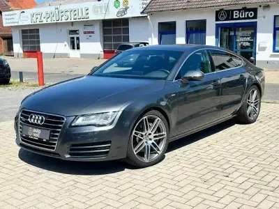 Gebraucht Audi A7 Sportback S-Line 299 PS (219 kW) 2011 Grau Kleinwagen