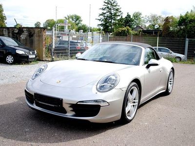 Gebraucht Porsche 911 Carrera 4 Cabriolet 349 PS (256 kW) 2012 Silber Cabrio