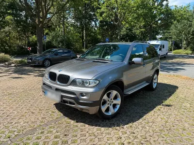 Gebraucht BMW X5 218 PS (160 kW) 2004 Grau SUV
