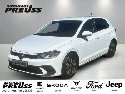 Gebraucht VW Polo Move 95 PS (69 kW) 2024 Weiß Kleinwagen