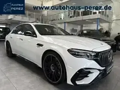 Gebraucht Mercedes E53 AMG AMG 449 PS (330 kW) 2025 Weiß Limousine