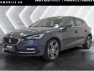 Gebraucht Seat Leon XCELLENCE 110 PS (80 kW) 2023 Grau Limousine