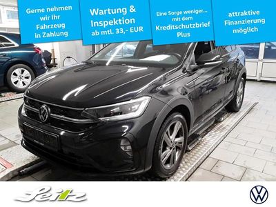 Gebraucht VW Taigo R-line 110 PS (80 kW) 2023 Schwarz SUV