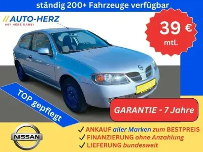 Second-hand Nissan Almera Visia 98 CP (72 kW) 2006 Albastru Berlinǎ