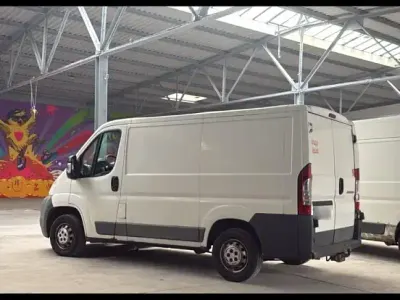 Gebraucht Citroën Jumper 101 PS (74 kW) 2010 Weiß Van / Kleinbus