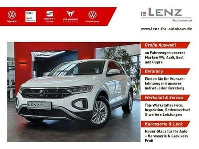 Gebraucht VW T-Roc Life 150 PS (110 kW) 2022 Weiß SUV