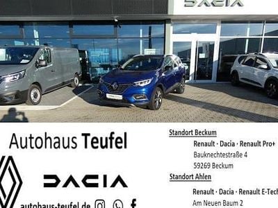 Blau Gebraucht 2019 Renault Kadjar Bose Edition SUV | 15.490 € (Guter Preis)