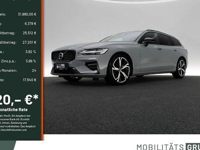 Usata Volvo V60 Plus 197 CV (144 kW) 2023 Grigio Station wagon
