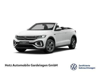 Brugt VW T-Roc Cabriolet R-line 150 HK (110 kW) 2025 Cabriolet