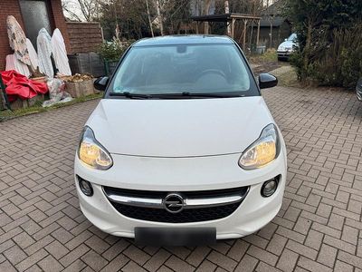 Gebraucht Opel Adam Glam 87 PS (63 kW) 2015 Weiß Kleinwagen