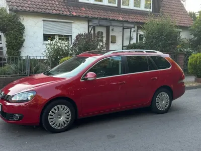 Gebraucht VW Golf VI Highline 122 PS (89 kW) 2010 Kombi