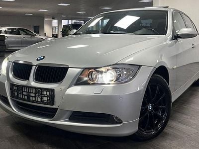 Gebraucht BMW 320 177 PS (130 kW) 2008 Silber Limousine