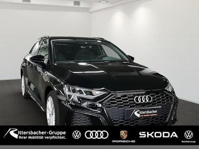 Mythosschwarz metallic Gebraucht 2023 Audi A3 Sportback e-tron S-Line Kleinwagen | 26.450 € (Guter Preis)