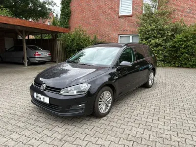 Gebraucht VW Golf VII Cup 150 PS (110 kW) 2014 Schwarz Kombi