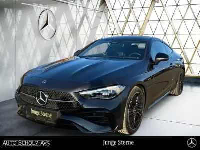 Gebraucht Mercedes CLE300 AMG 258 PS (189 kW) 2025 Metalliclack graphitgrau Coupé