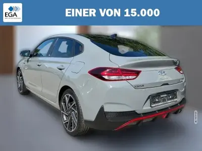 Gebraucht Hyundai i30 N Line 160 PS (117 kW) 2021 Grau