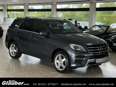 Gebraucht Mercedes ML250 AMG 204 PS (150 kW) 2014 Grau SUV