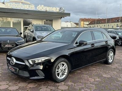 Gebraucht Mercedes A200 Style 163 PS (119 kW) 2018 Schwarz Limousine