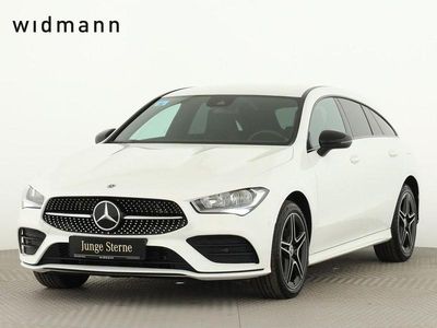 Unilack polarweiss Gebraucht 2021 Mercedes CLA250e Shooting Brake AMG Kombi | 28.850 € (Etwas zu teuer)