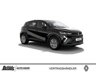 Neu Renault Captur Evolution 114 PS (83 kW) 2025 Black pearlschwarz metallic SUV