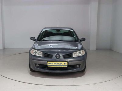 Gebraucht Renault Mégane II Dynamique 111 PS (81 kW) 2006 Grau Limousine