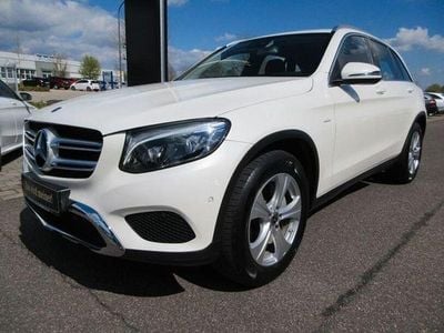 Usata Mercedes GLC220 Exclusive 170 CV (125 kW) 2019 Bianco SUV