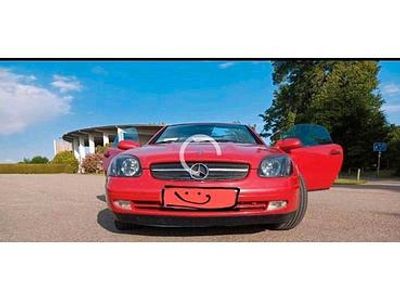 Gebraucht Mercedes SLK230 165 PS (121 kW) 1997 Rot Cabrio