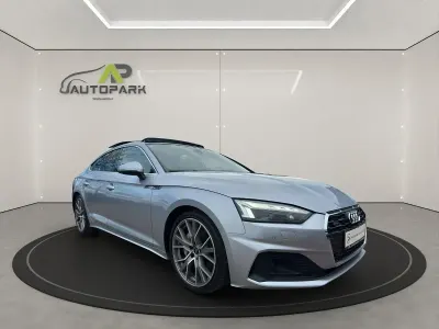 Gebraucht Audi A5 Ambiente 286 PS (210 kW) 2022 Silber Coupé