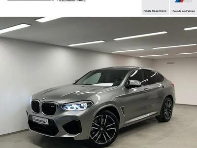 Gebraucht BMW X4 Efficient Dynamics 480 PS (353 kW) 2020 M donington grau SUV