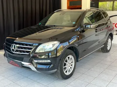 Brugt Mercedes ML350 258 HK (189 kW) 2013 Sort SUV
