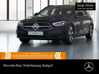 Gebraucht Mercedes C220 Avantgarde 200 PS (147 kW) 2022 Schwarz Limousine