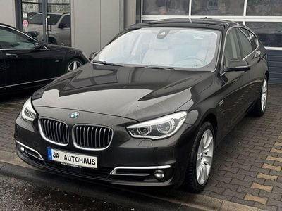 Beige Gebraucht 2014 BMW 535 Gran Turismo Luxury Line Limousine | 16.900 € (Fairer Preis)