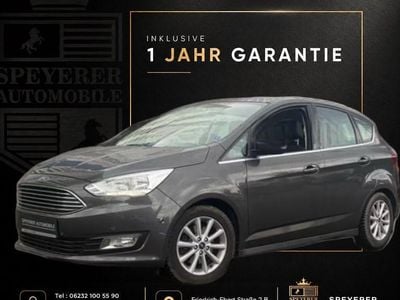 Usata Ford C-MAX Titanium 150 CV (110 kW) 2018 Grigio Monovolume