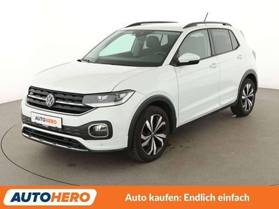Usata VW T-Cross Active 150 CV (110 kW) 2022 Bianco SUV
